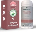 Complexe de la plante de Vollagen – Protéine végétale alternative au collagène – Supplément de ongles de peau de cheveux incroyable – produit un complexe d'acides aminés (1000 mg - 60 comprimés)
