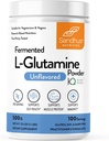 Sandhu's L-Glutamine Powder.com 100 portions, 500 Gram, 17,6 Oz., grande taille, 3 mois d'approvisionnement.com Fabriqué aux États-Unis.
