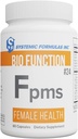 Formules systémiques Bio Fonction FPMs Santé féminine - 60 Capsules. Supplément SPM Supplément SPM Vitamines pour SPM Suppléments Vitamines pour femmes Supplément de soutien SPM pour les femmes Période Vitamine