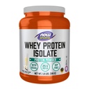 MAINTENANT Aliments Sports Nutrition, Isolation de protéines de lactosérum, 25 G avec BCAAs, poudre de vanille crémeuse, 1,8-Pound