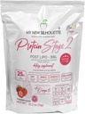 Protéines My New Silhouette Stage 2 avec omegas + 25 Grams par portion (Strawberry)