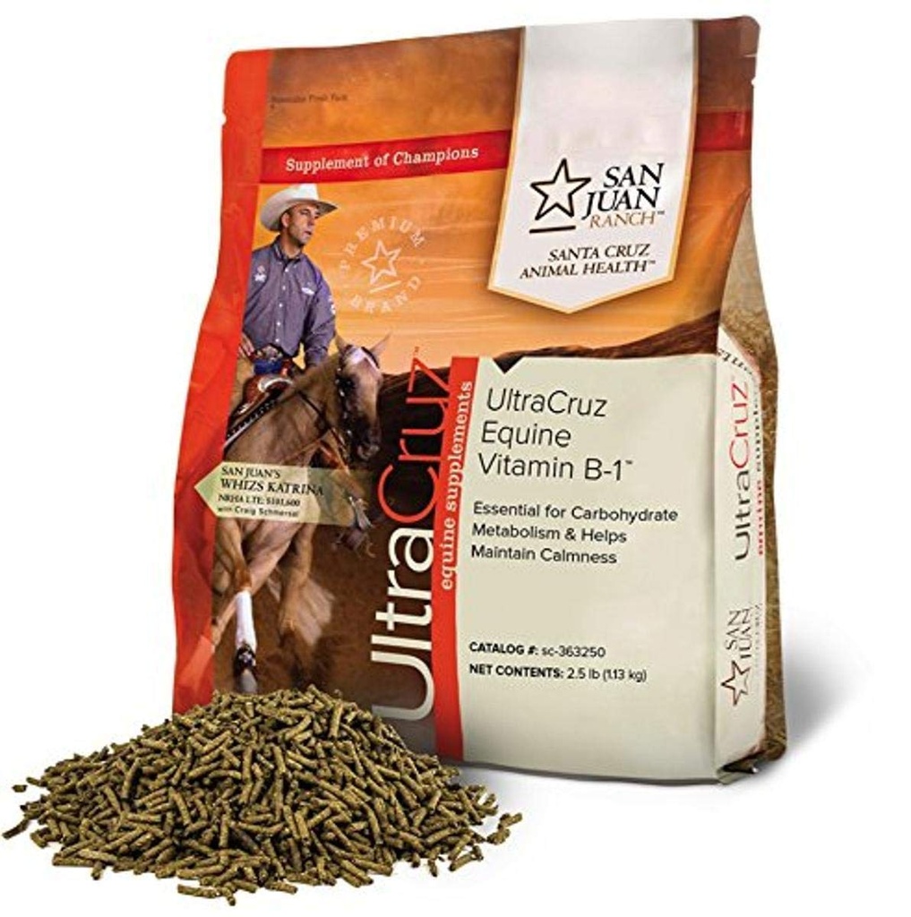 UltraCruz® Vitamine équine B-1