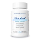 Recherche en biotique UltraVir-X - Meilleur supplément de soutien immunitaire, Vitamine C, Zinc, Champignon de Maitake, Astragalus, Teneur élevée en flavonoïdes, soutient des voies saines pour les adultes - 90 capsules