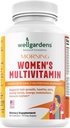 Multivitamine 100% Pure Femmes pour la croissance des cheveux + Vitamines complètes pour les femmes – Biotine, Zinc, Antioxydants – Supporte la peau, l'énergie, la santé immunitaire – Fabriqué aux États-Unis – 60 Capsules