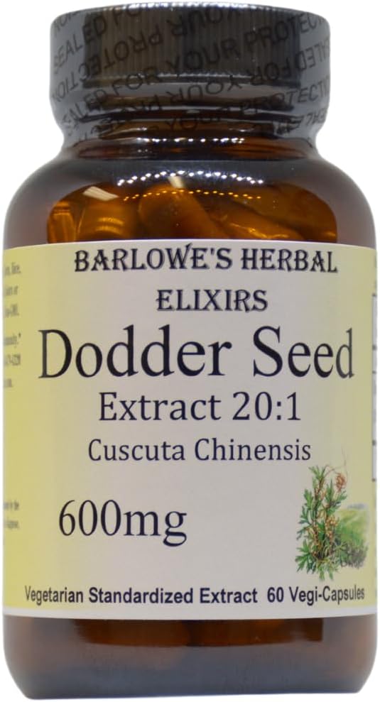 Barlowe's Herbal Elixirs Dodder Seed (Tu Si Zi) (en anglais seulement) (en anglais seulement) (en anglais seulement) (en anglais seulement) (en anglais seulement) (en anglais seulement) (en anglais seulement) (en anglais seulement)