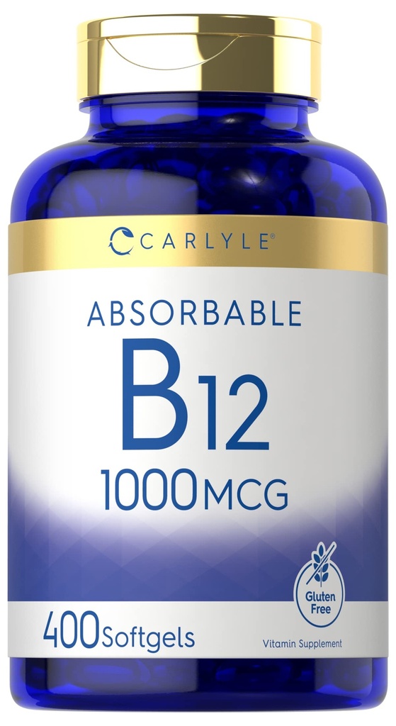 Carlyle Vitamine B12 1000 mcg Absorbable