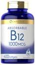 Carlyle Vitamine B12 1000 mcg Absorbable