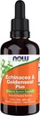 MAINTENANT Compléments alimentaires, Echinacea & Goldenseal Plus avec Dropper, Immune System Support*, 2-Ounce