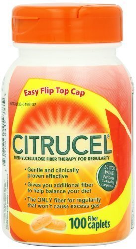 Fibre dans une gélule - Citrucel Citrucel avec Smartfibre Caplets