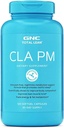 GNC Total Lean CLA PM.Support de métabolisme nocturne pour le sommeil reposé.