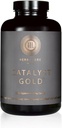 Supplément naturel Catalyst Gold Superfood pour l'immunité, la digestion, les cheveux, la peau et les ongles (240 capsules)