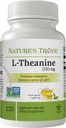 L-Theanine 200mg par Trove de la nature - 120 Capsules végétariennes