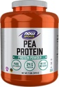 MAINTENANT Aliments Sports Nutrition, Pois Protéines 24 g, Absorbage rapide, Poudre non aromatisée, 7-Pound