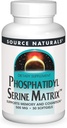 Source Naturelles Phosphatidyl Serine Matrice 500 mg - 30 Softgels