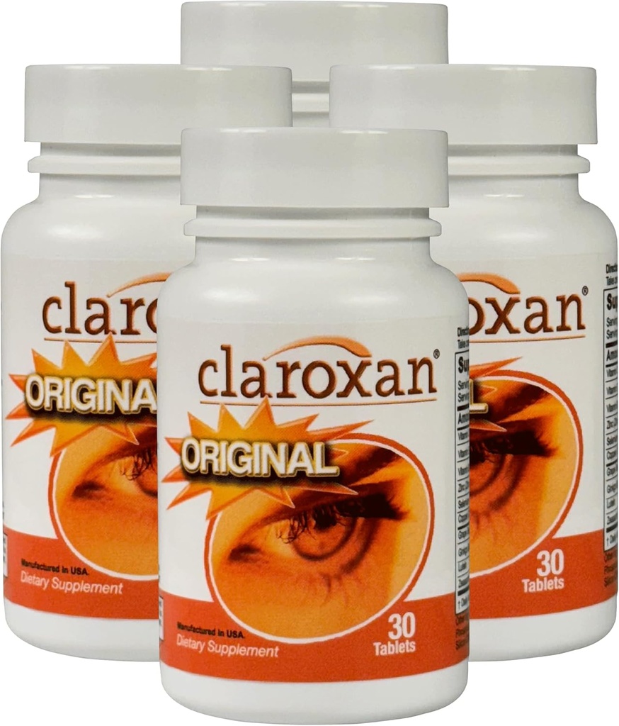 Claroxan Original - Approvisionnement de 4 mois