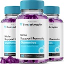 labos de taille (3 packs) Gummies Evaxatropin pour les hommes, Evoxatropin G Performance Gumies Reviews, Gummy Evaxatropin, Soutien EvaxatropinMale, Supplément Santé Gomitas pour l'endurance et l'énergie (180 Gummies)