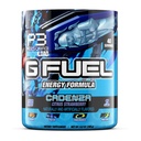 G Carburant Cadenza Energy Drink Poudre, Pré-entraînement Caféine Mix pour le jeu, sans sucre Amino Focus, Vitamine + Antioxydants, 9.9oz (Citrus Strawberry, 40 portions)