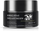 Résine Himalayas Shilajit - Pure Golden Grade de 100 % naturelle avec 85+ Trace Minerals.