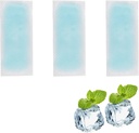 20 feuilles Gel de refroidissement de Fever Patchs, bandes de refroidissement avant gel Pads de gel cool pour le pied de chien Bébé Enfants Adultes Soulagement Céphalées, Douleurs aux Toothaches, Fatigue Fatigue Rafraîchissant coup de soleil