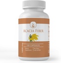 INGRÉDIENTS ORIGINAUX Acacia Fibre, (100 Capsules) Pure, Pas d'additifs ou de remplissages, Labo vérifié