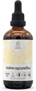 Ashwagandha Extrait de teinture naturelle sans alcool, booster système immunitaire, gouttes liquides faites à partir de 100% Ashwagandha (Withania somnifera) Racine séchée (4 fl oz)