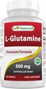 Meilleurs naturels L-glutamine 500 mg 250 comprimés