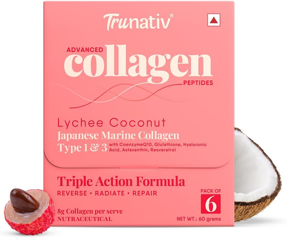 Advanced Japanese Marine Collagen Powder |Type 1 and 3 | Supplements for Women and Men with Hyaluronic Acid | Supports Skin Glow, Hair Growth, and Nail Strength