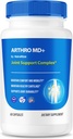 Arthro MD+ Capsules, Support Arthro MD officiel, toute la formule naturelle pour soutenir la flexibilité et la mobilité, pilules Premium pour des articulations saines, Arthro M D Review (60 capsules)