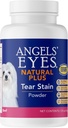 ANGELS' EYES NATURAL PLUS Tear Stain Prevention Beef Powder for Dogs (en poudre pour les chiens) Toutes les races (en poudre) Pas de blé Pas de maïs (en poudre) Soutien quotidien pour la santé des yeux (en poudre pour les chiens)