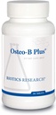 Recherche en biotique Osteo B Plus Soutien optimal à la santé osseuse avec vitamine K, Mg, Ca, Vieillissement en santé, Sulfates de chondritine purifiés 90 comprimés
