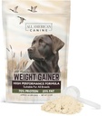 Gaineur de poids pour chien – Supplément alimentaire pour chien à haute teneur en calories et poudre de protéines pour gain de poids rapide, masse et récupération – Stimulant d'appétit – 60 portions