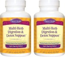 Nature Secret Digestion Multi-Herbes & Support Detox - 275 comprimés - 2 packs