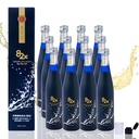 82X Collagène de cellules souches - Marine Collagène Peptides boisson liquide pour ongles de cheveux de peau du Japon avec 82 plantes fermentées, vitamines, minéraux et suppléments Pack 12