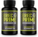 les laboratoires de taille (paquet de 2 pilules Erec Prime pour hommes, formule haute performance, support tout naturel pour la performance de pic et la santé globale, Erec Prime24 avis officiels (120 capsules)