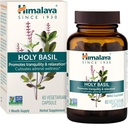 Himalaya Saint Basile - Herbal support adrénal pour le stress, la relaxation, le soutien énergétique et occasionnel l'insomnie - végétalien, non-OGM, sans gluten, 720 mg, 60 capsules