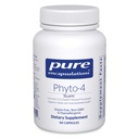 Encapsulations pures Phyto-4.Son supplément hypoallergénique soutient la santé immunitaire, cellulaire et tissulaire.