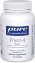 Encapsulations pures Phyto-4.Son supplément hypoallergénique soutient la santé immunitaire, cellulaire et tissulaire.