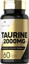 Carlyle Taurine 2000mg.60 Caplets.
