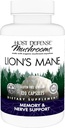 Host Defense Champignons Lion's Mane - Supplément Capsules pour le soutien de la santé du cerveau - Soutien des champignons pour la fonction focus et mémoire - Supplément système immunitaire et nerveux - 120 Capsules (60 portions)*