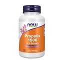 MAINTENANT compléments alimentaires, propolis 1 500 mg avec concentré 5:1, produit d'abeille naturelle, 100 capsules de légumes