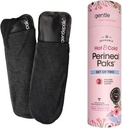 Pâtes de glace et de chaleur périnéales réutilisables avec manches lavables pour soulager la douleur postpartum, grossesse et hémorroïde, enfants à usages multiples, troubles musculaires et vaginaux (2-Pack Tube)