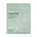 MENOLABS Happy Prebiotic Fiber Supplement - 60 portions (213 g) - Suppléments de ménopause pour femmes avec L-Tyrosine