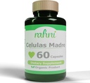 Celulas Madre, Enhancer de cellules souches, Non-OGM, Anti-vieillissement, Spiruline 200mg, Réapprovisionner les cellules, 60 Capsules