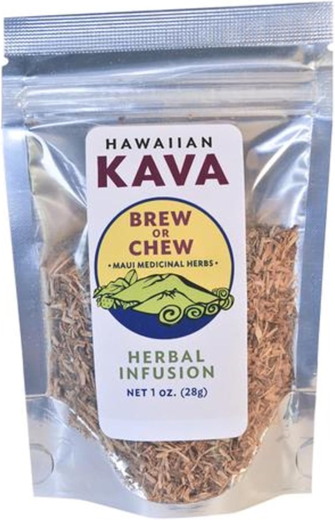 Hawaïen Kava Brew ou Piper de Chew Methysticum Racine de Hawaï