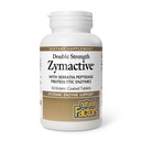 Facteurs naturels - Enzyme protéolytique zymactive double force, soutient une réponse inflammatoire saine pour aider la fonction musculaire et articulaire, sans gluten, non-OGM, 30 comprimés enrobés entériques