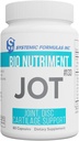 Formules systémiques JOT – Joint/Disc/Cartilage 60 Capsules Bio Nutriment #133. Soutient l'intégrité du cartilage, la santé, la lubrification et le confort et la formation saine des articulations, des disques et du cartilage.