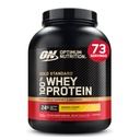 Optimum Nutrition Or Standard 100% poudre de protéines de lactosérum, crème de banane, 5 livres (emballage mai Vary)
