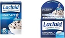 Lactaid Fast Act 60-Pack Caplets d'intolérance à la lactose 120-comte avec 9000 unités de lactase de FAC