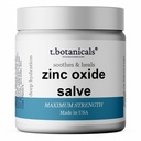 TSW Zinc Balm Zinc Oxyde Salve Relief apaisant Onguent naturel fabriqué aux États-Unis